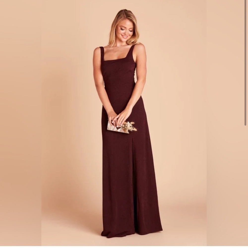 Birdy Grey Burgundy Maxi Dress